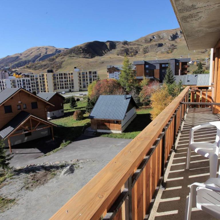 Agréable appartement 35m² à La Toussuire, 1 ch., 50m des pistes, Wi-Fi gratuit - FR-1-417-45 - Studio - 11