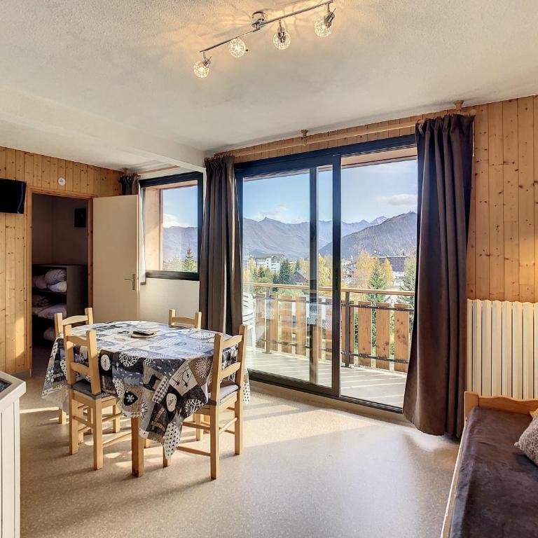 Appartement lumineux 35m², 5 pers, balcon sud, proche pistes, parking, wifi - FR-1-417-54 - Apartment (5 Erwachsene) - 1