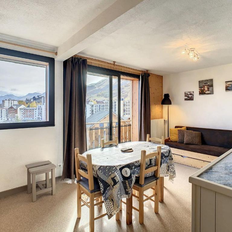 Appartement lumineux 35m², 5 pers, balcon sud, proche pistes, parking, wifi - FR-1-417-54 - Apartment (5 Erwachsene) - 2