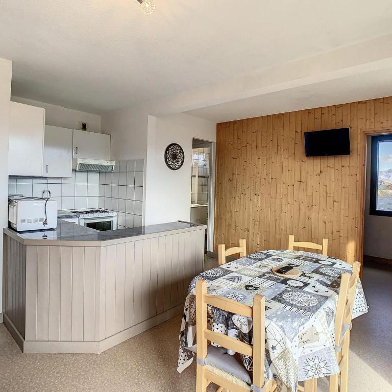 Appartement lumineux 35m², 5 pers, balcon sud, proche pistes, parking, wifi - FR-1-417-54 - Apartment (5 Erwachsene) - 3