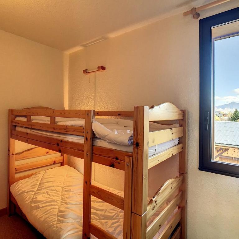 Appartement lumineux 35m², 5 pers, balcon sud, proche pistes, parking, wifi - FR-1-417-54 - Apartment (5 Erwachsene) - 7