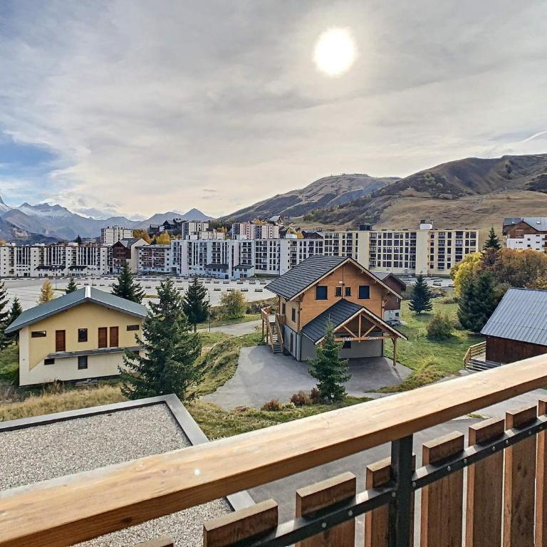 Appartement lumineux 35m², 5 pers, balcon sud, proche pistes, parking, wifi - FR-1-417-54 - Apartment (5 Erwachsene) - 8