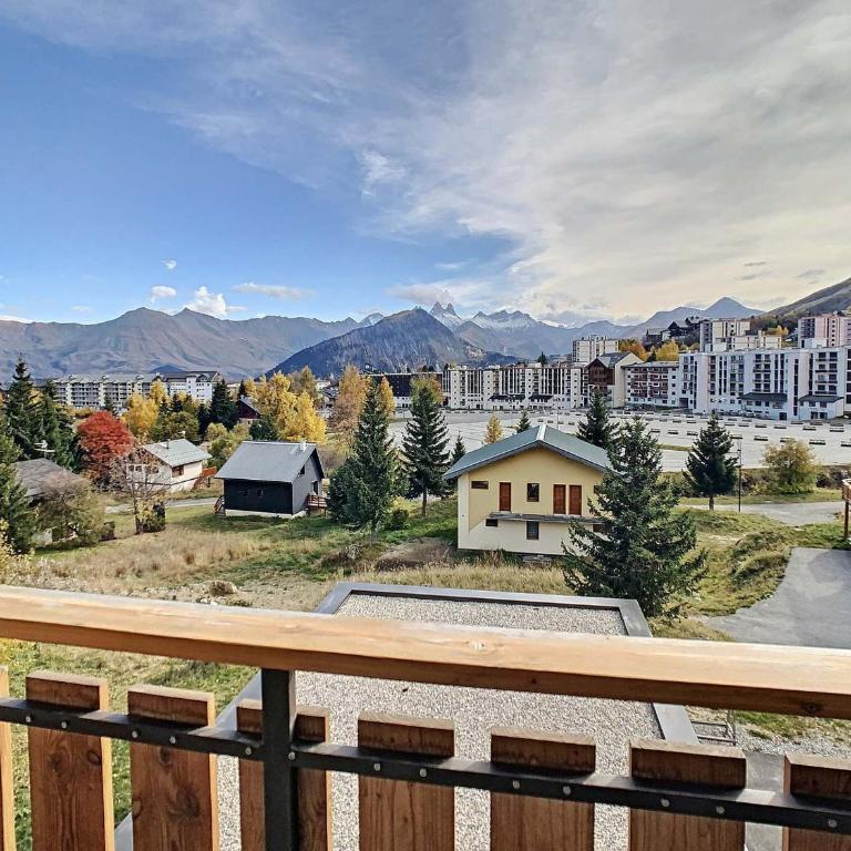 Appartement lumineux 35m², 5 pers, balcon sud, proche pistes, parking, wifi - FR-1-417-54 - Apartment (5 Erwachsene) - 9