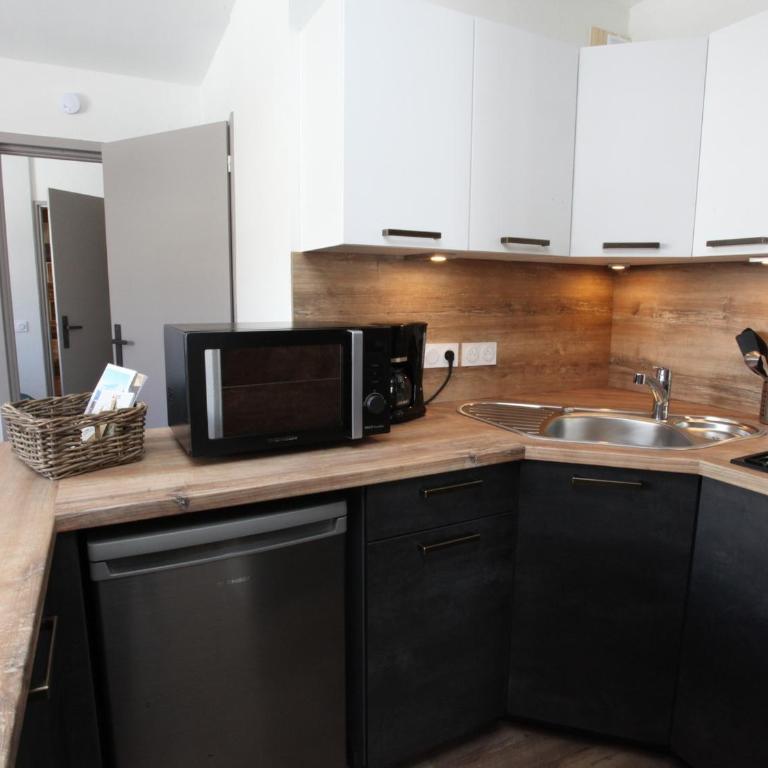 Bel appartement rénové 6 pers, près des pistes, balcon, wifi - FR-1-417-141 - Apartment (6 Erwachsene) - 2