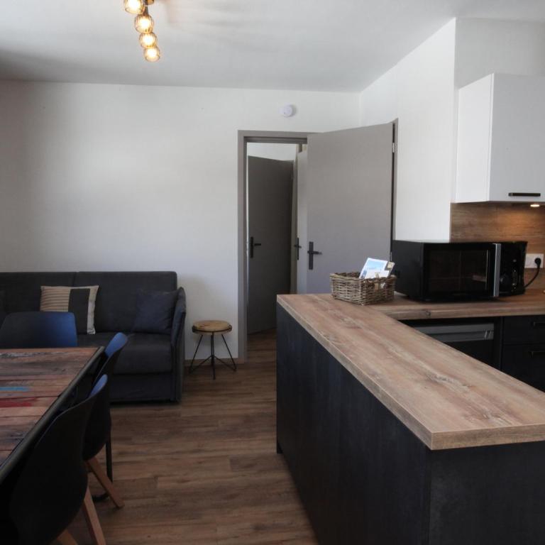 Bel appartement rénové 6 pers, près des pistes, balcon, wifi - FR-1-417-141 - Apartment (6 Erwachsene) - 4