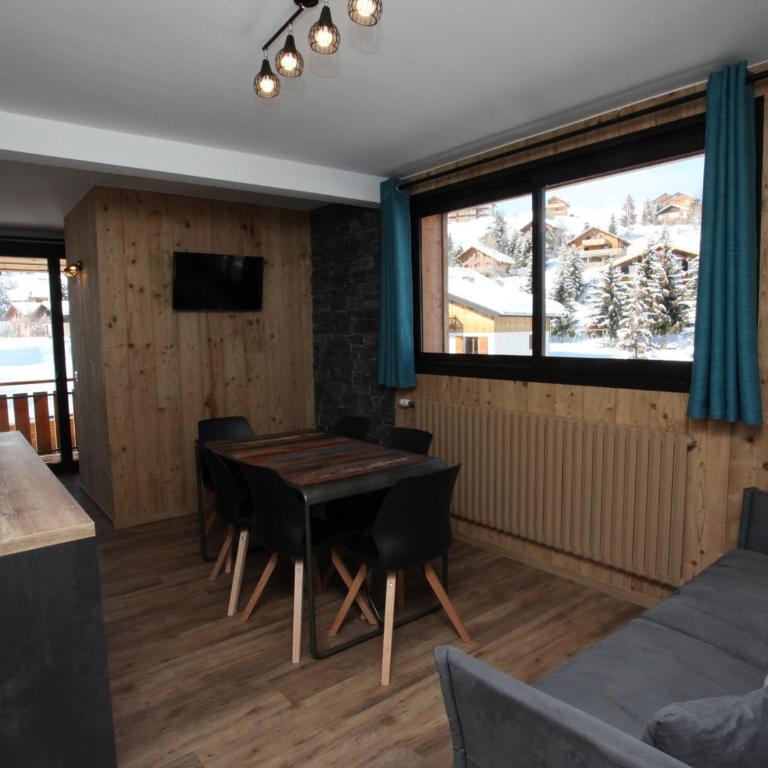 Bel appartement rénové 6 pers, près des pistes, balcon, wifi - FR-1-417-141 - Apartment (6 Erwachsene) - 5