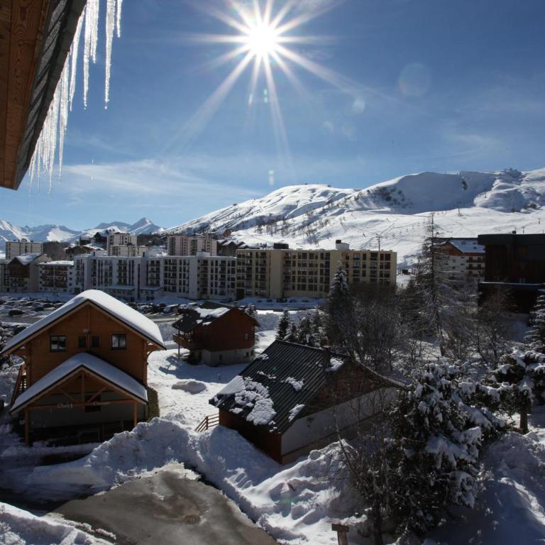 Bel appartement rénové 6 pers, près des pistes, balcon, wifi - FR-1-417-141 - Apartment (6 Erwachsene) - 10