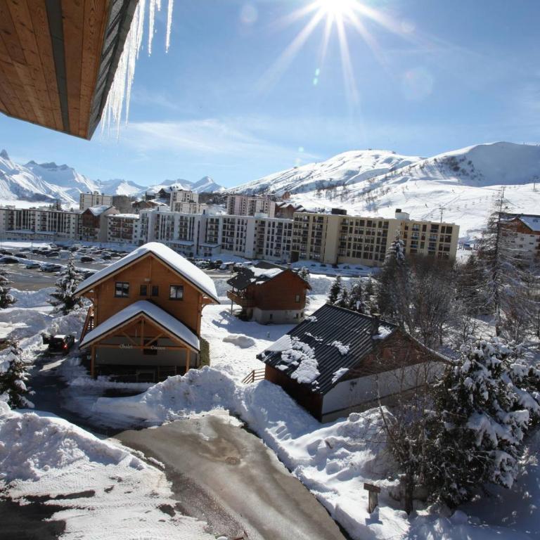Bel appartement rénové 6 pers, près des pistes, balcon, wifi - FR-1-417-141 - Apartment (6 Erwachsene) - 11