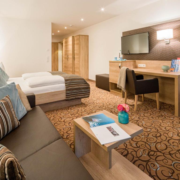 Seehotel Das JO - Familienzimmer mit Balkon - 4