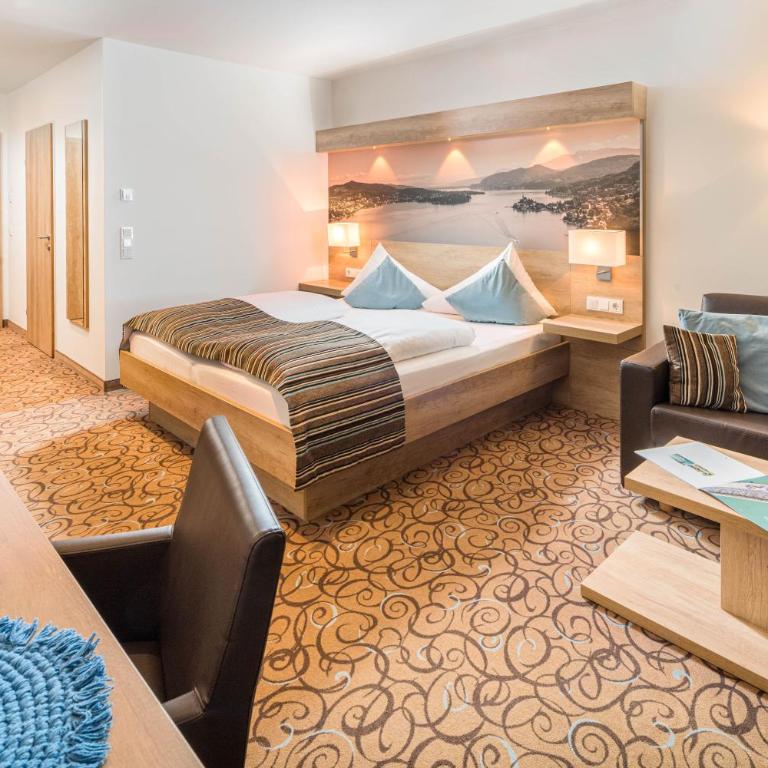 Seehotel Das JO - Superior Doppelzimmer mit Balkon - 1
