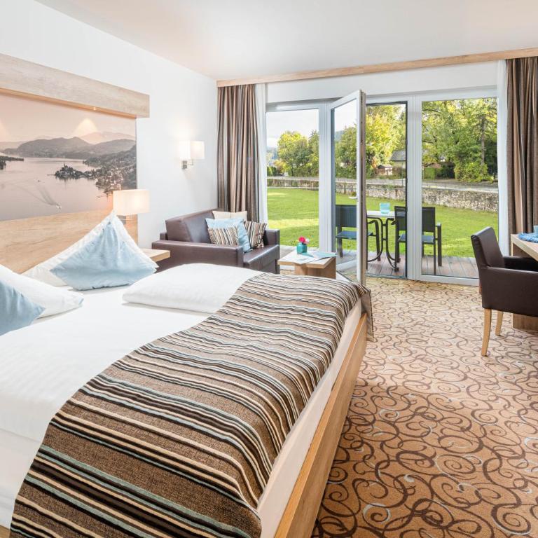 Seehotel Das JO - Superior Doppelzimmer mit Balkon - 3