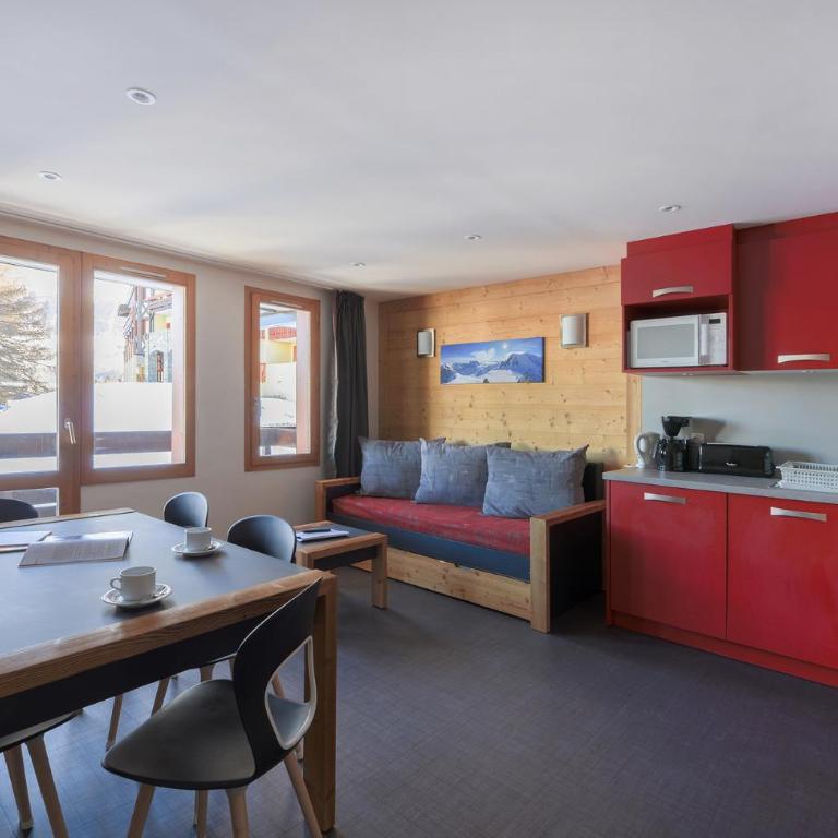 travelski home select - Résidence Backgammon - Apartment mit 2 Schlafzimmern - 4