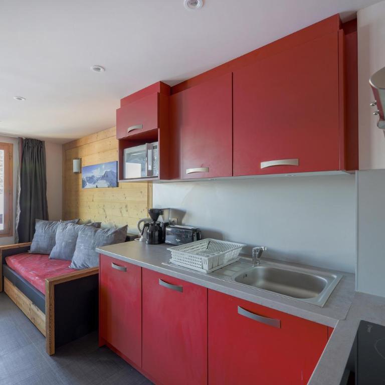 travelski home select - Résidence Backgammon - Apartment mit 2 Schlafzimmern - 2