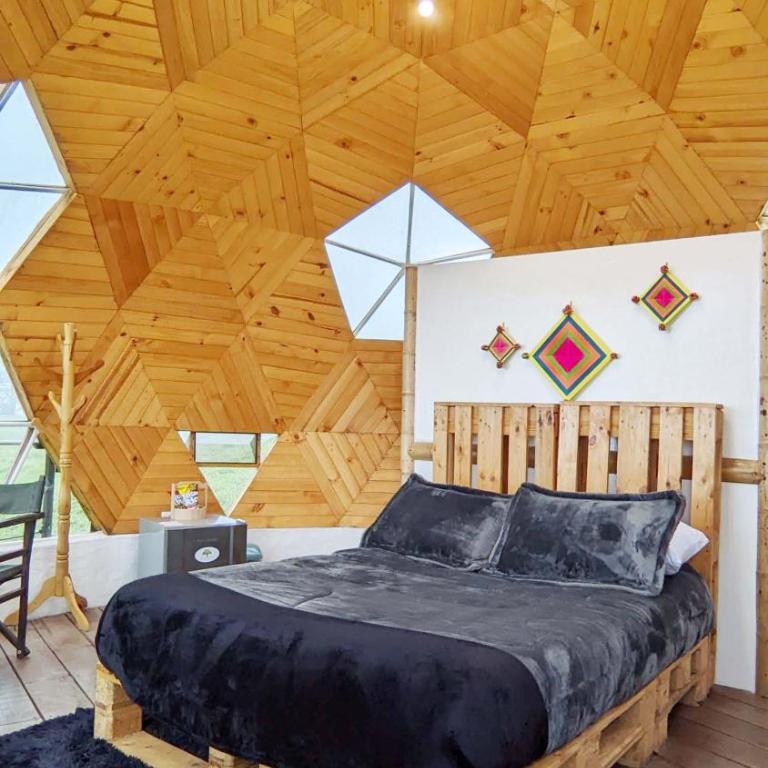 Glamping Reserva del Roble - Habitación Doble - 5