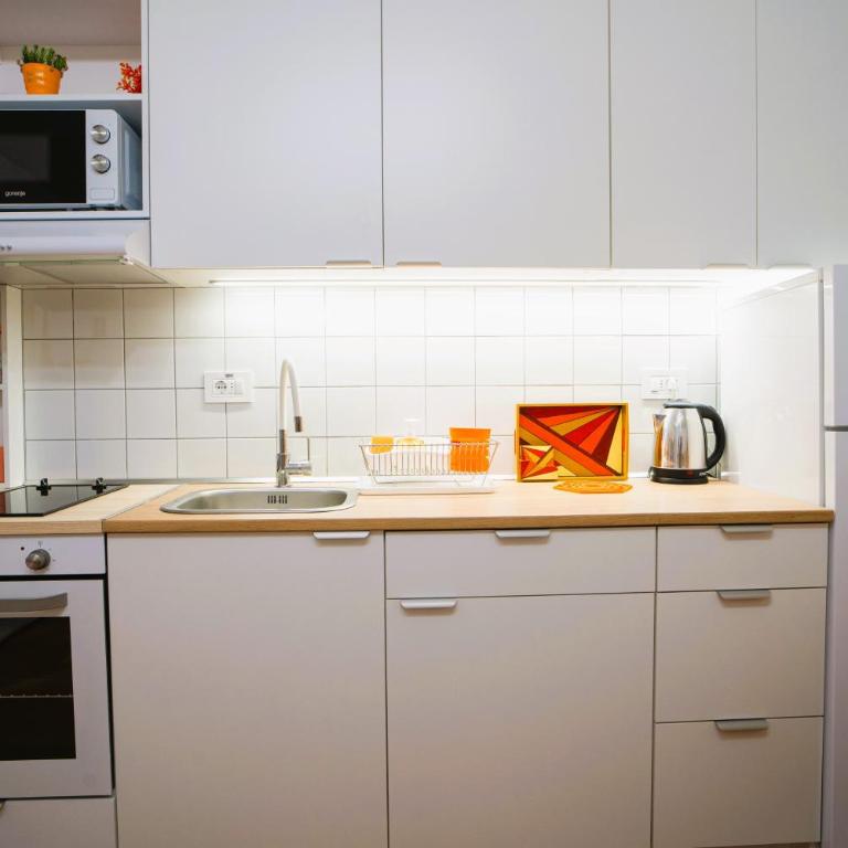 Golden Place Belgrade - Apartman sa 1 Spavaćom Sobom - 7