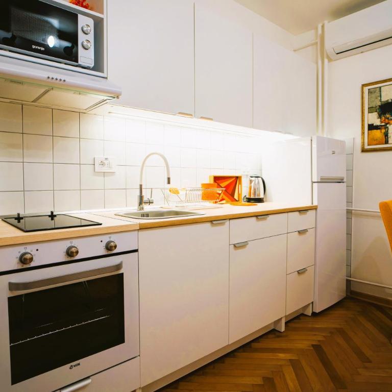 Golden Place Belgrade - Apartman sa 1 Spavaćom Sobom - 8