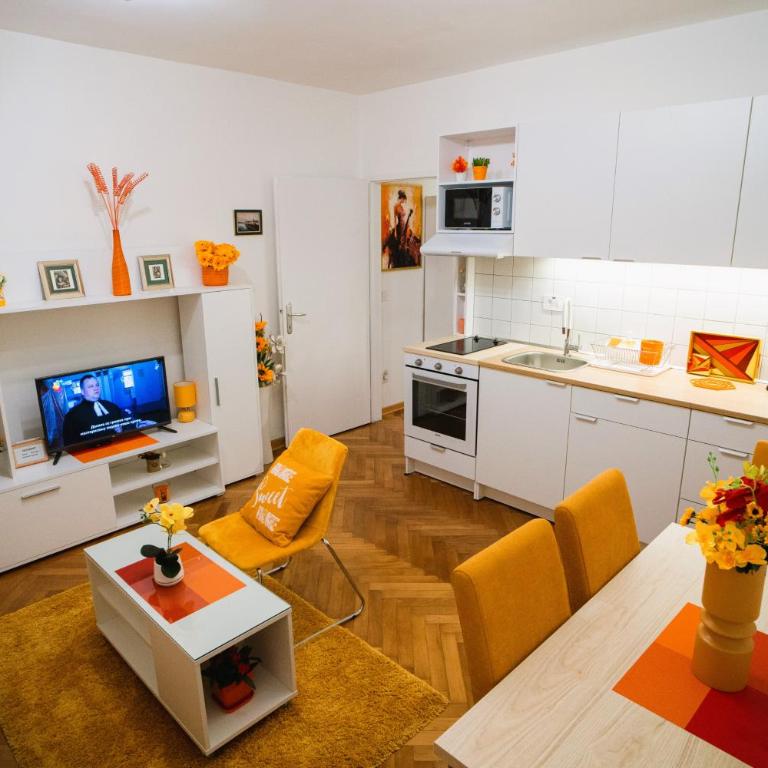 Golden Place Belgrade - Apartman sa 1 Spavaćom Sobom - 6