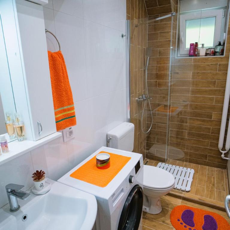 Golden Place Belgrade - Apartman sa 1 Spavaćom Sobom - 15