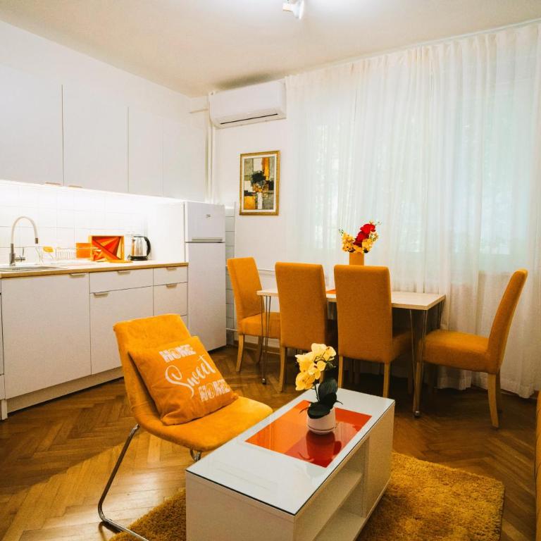 Golden Place Belgrade - Apartman sa 1 Spavaćom Sobom - 5