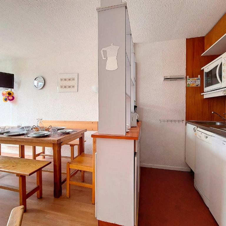 Appartement triplex lumineux au pied des pistes avec balcon - FR-1-344-1008 - Apartment - 7