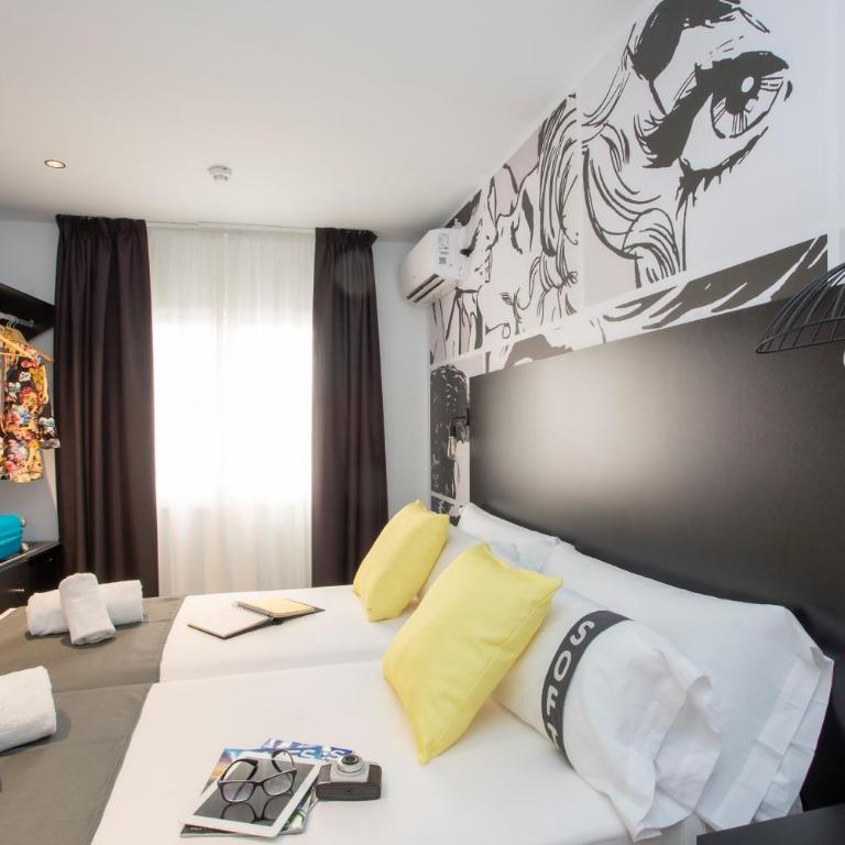 Casual Pop Art Benidorm by Casual Hoteles - Habitación Doble con vistas a la calle - 1 o 2 camas - 7