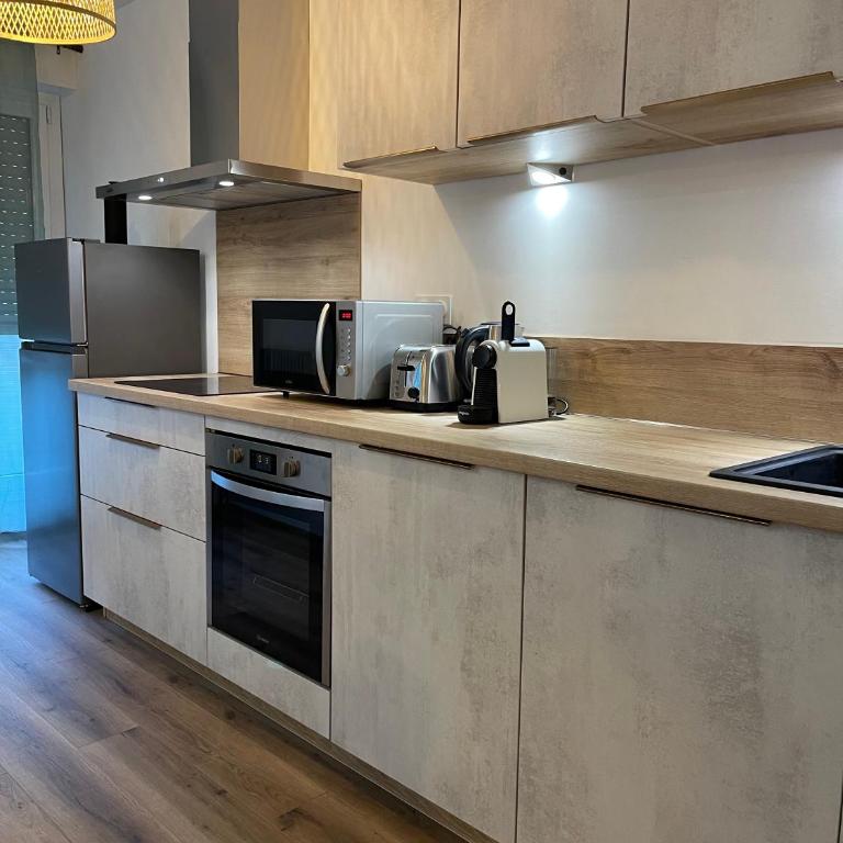 L’Oradou - Neuf - Tout équipé - Parking - Wifi - Appartement 1 Chambre - 12