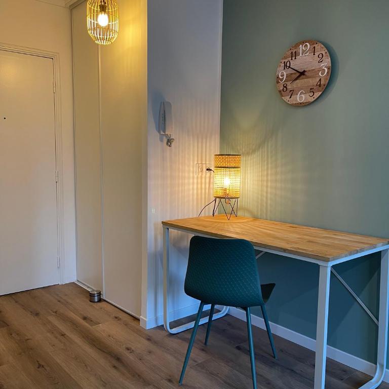 L’Oradou - Neuf - Tout équipé - Parking - Wifi - Appartement 1 Chambre - 5