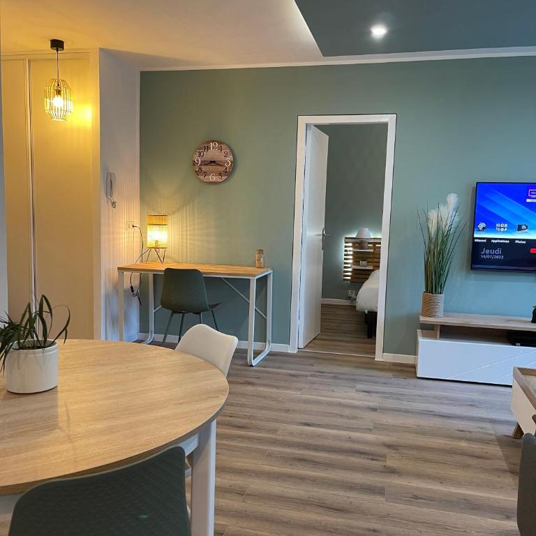 L’Oradou - Neuf - Tout équipé - Parking - Wifi - Appartement 1 Chambre - 3