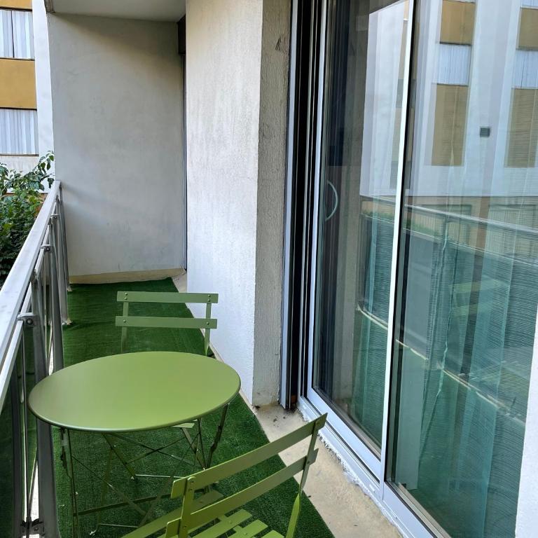 L’Oradou - Neuf - Tout équipé - Parking - Wifi - Appartement 1 Chambre - 23