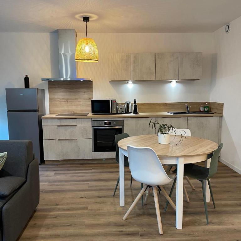 L’Oradou - Neuf - Tout équipé - Parking - Wifi - Appartement 1 Chambre - 14