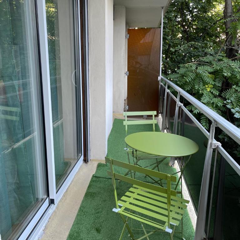 L’Oradou - Neuf - Tout équipé - Parking - Wifi - Appartement 1 Chambre - 25