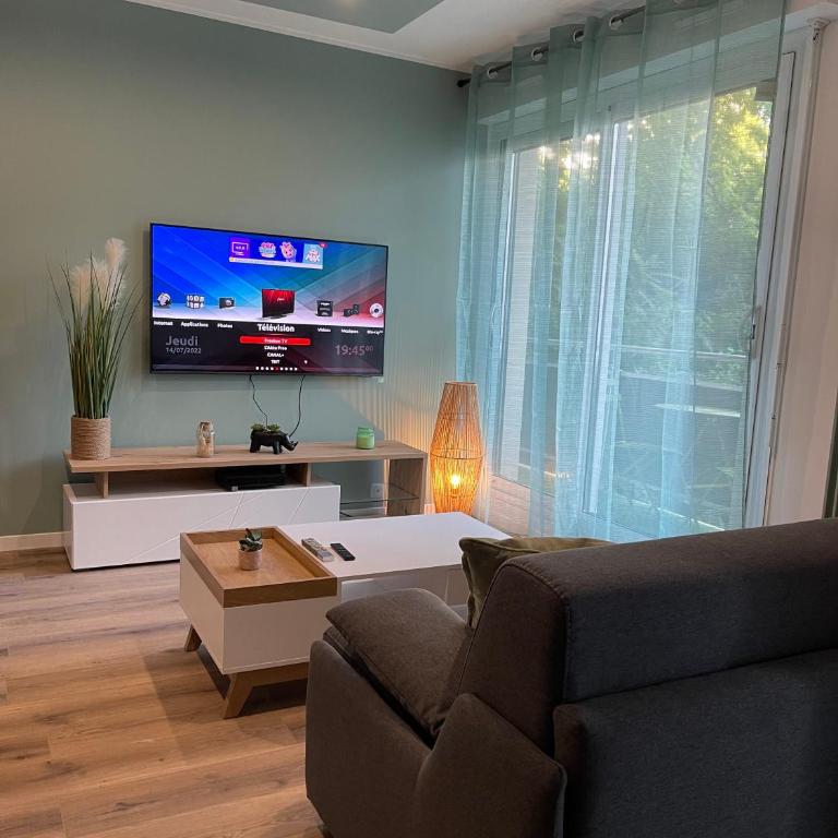 L’Oradou - Neuf - Tout équipé - Parking - Wifi - Appartement 1 Chambre - 9