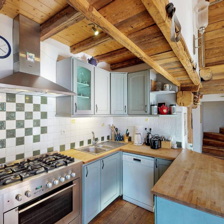 Chalet Confort 10 pers à Saint Martin - Parking, WiFi, Animaux admis - FR-1-452-59 - Appartement 5 Chambres - 2