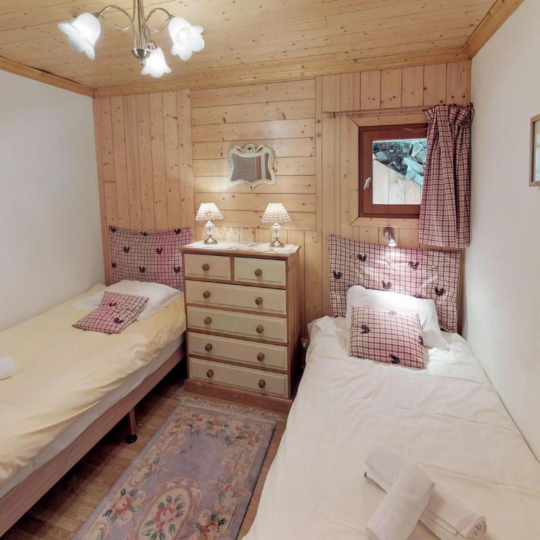 Chalet Confort 10 pers à Saint Martin - Parking, WiFi, Animaux admis - FR-1-452-59 - Appartement 5 Chambres - 3