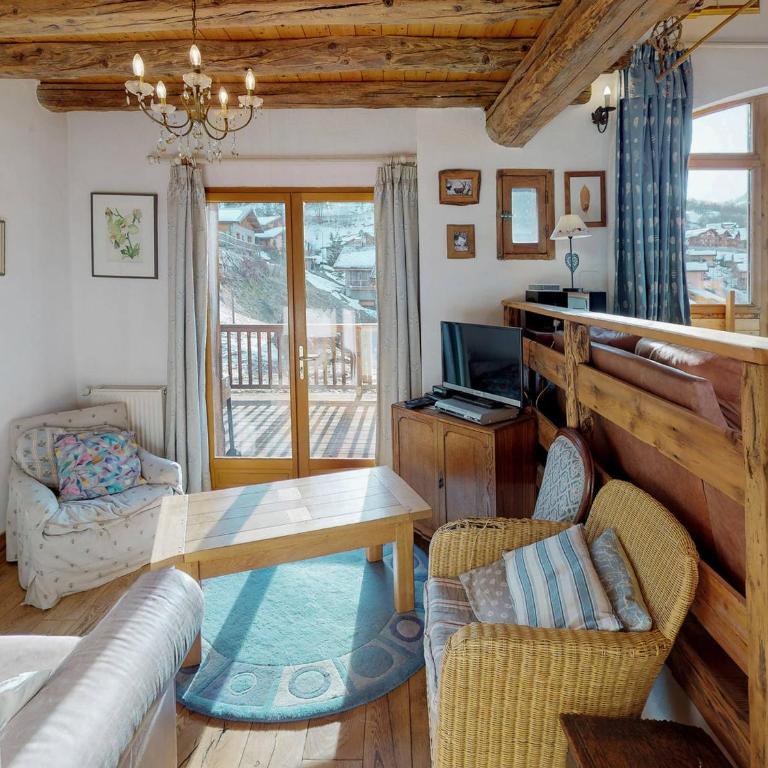 Chalet Confort 10 pers à Saint Martin - Parking, WiFi, Animaux admis - FR-1-452-59 - Appartement 5 Chambres - 4