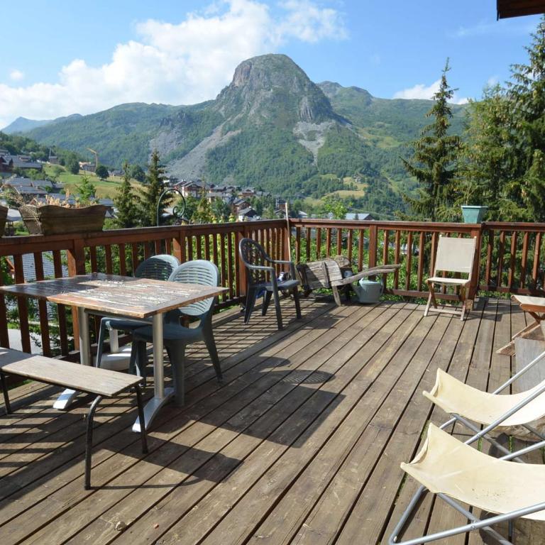 Chalet Confort 10 pers à Saint Martin - Parking, WiFi, Animaux admis - FR-1-452-59 - Appartement 5 Chambres - 6