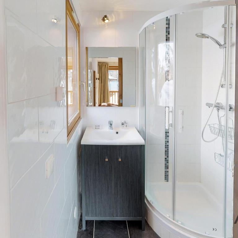 Chalet 8 chambres confort avec sauna et animaux admis - FR-1-452-75 - Chalet 3 Chambres - 4