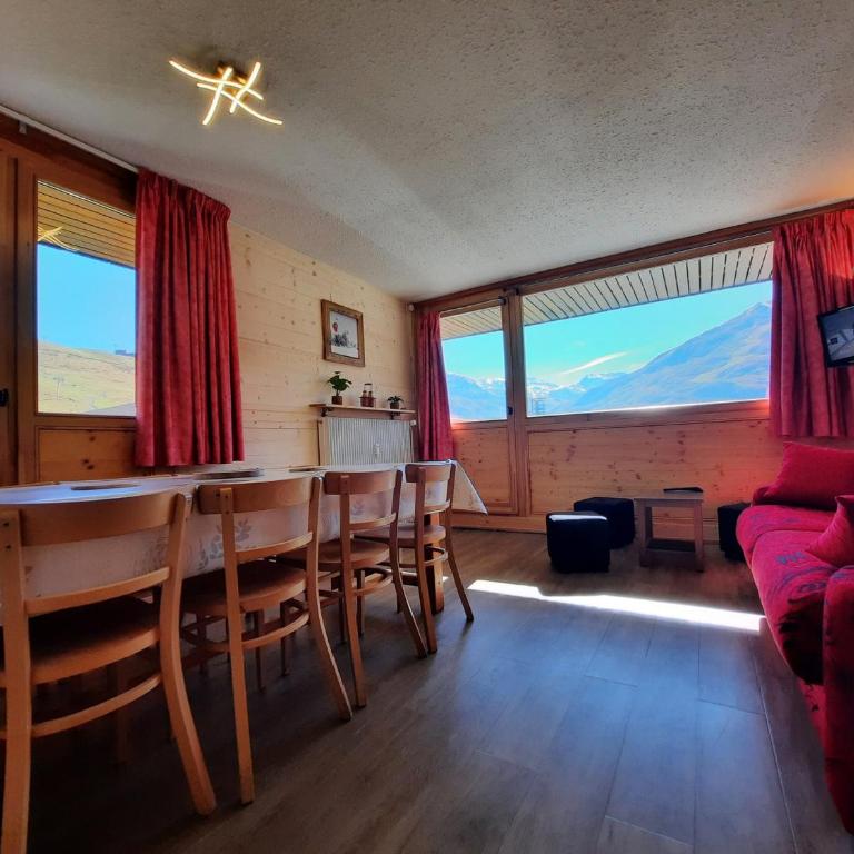 Appartement ski aux pieds pour 8, Les Menuires, animaux acceptés - FR-1-452-182 - Apartment (8 Erwachsene) - 2