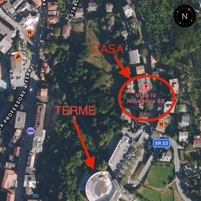 A 100m dalle Terme, Luminoso con vista montagne - Standard Apartment - 13