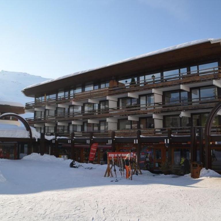 Studio classique 4 pers. aux Menuires, 24m², cosy, sans balcon - FR-1-452-247 - Studio - 2