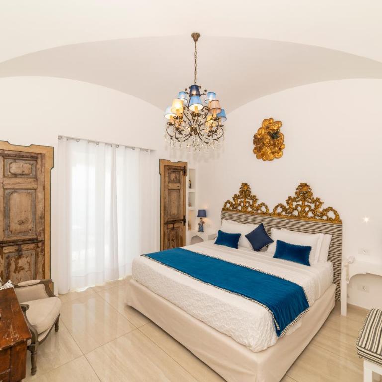 Villa Nina - Camera Matrimoniale con Balcone e Vista Mare - 6