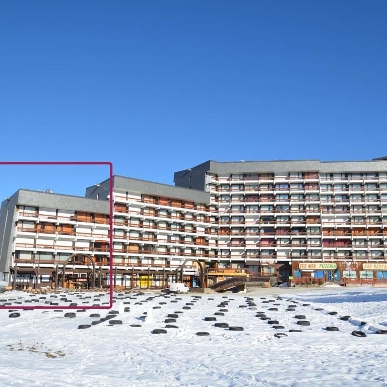 Appartement rénové 3 pièces pour 6 pers, balcon, 2 sdb, proche ascenseur, skis, qualité 4 flocons - FR-1-452-203 - Apartment (6 Erwachsene) - 3