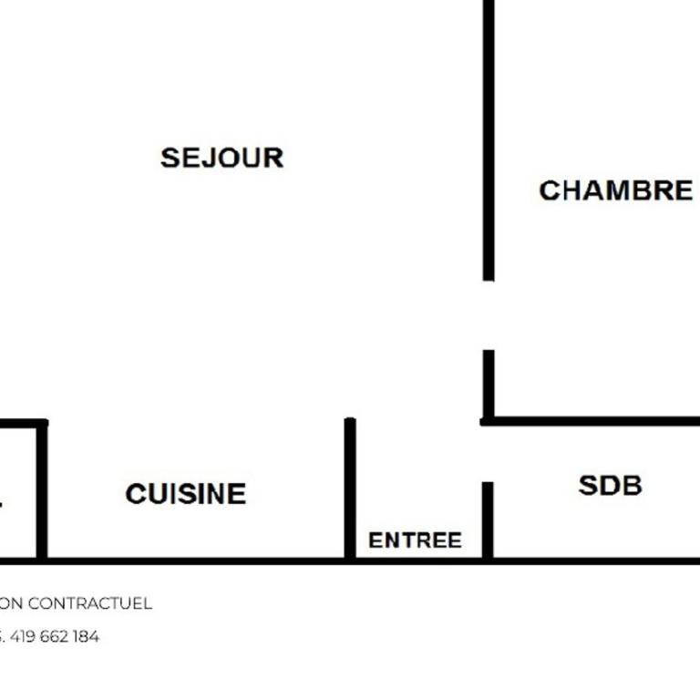 Appartement classique 4 pers à La Croisette - FR-1-452-233 - Appartamento (4 Adulti) - 2
