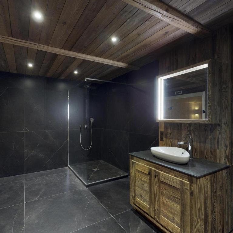 Grand chalet de luxe 14 pers - La Tania avec billard et sauna - FR-1-575-20 - Chalet (12 Erwachsene) - 4