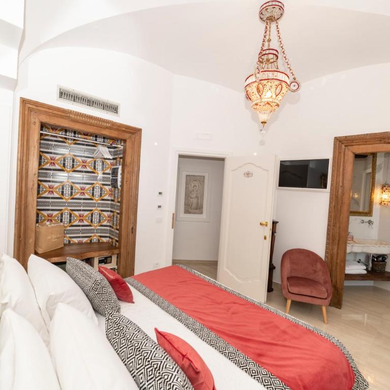 Villa Nina - Camera Matrimoniale Deluxe con Balcone e Vista Mare - 5