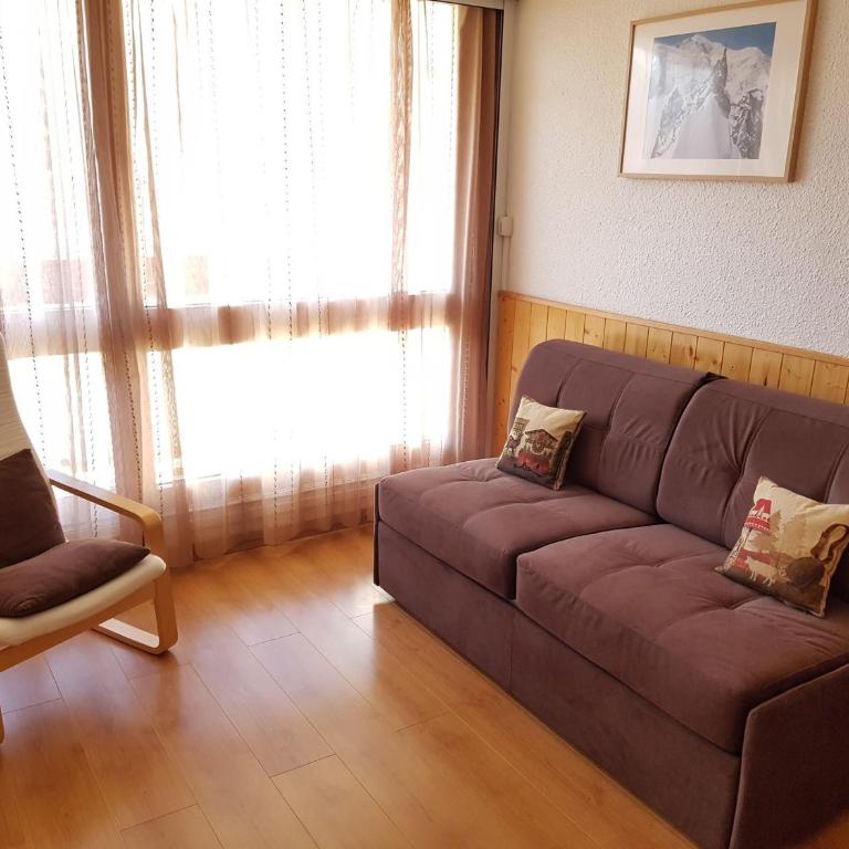 Confortable studio 3 pers. avec balcon sud et accès ski - FR-1-452-227 - Monolocale - 1