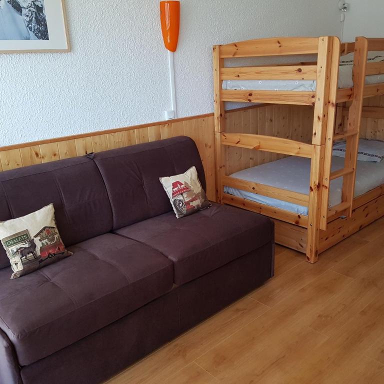 Confortable studio 3 pers. avec balcon sud et accès ski - FR-1-452-227 - Monolocale - 6