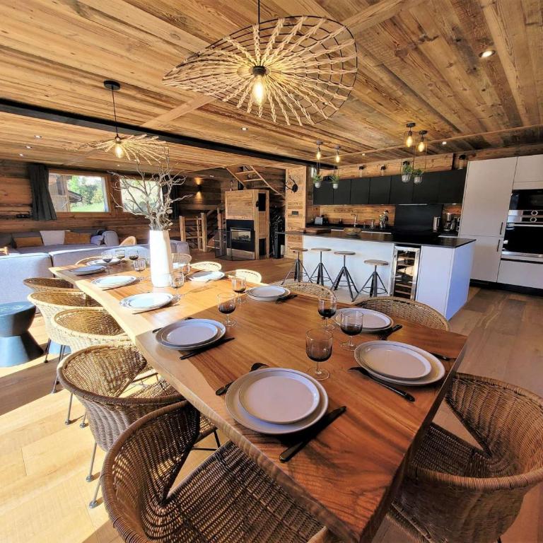 Chalet spacieux 5* avec jacuzzi et sauna, animaux acceptés - FR-1-598-41 - Chalet (14 Erwachsene) - 1