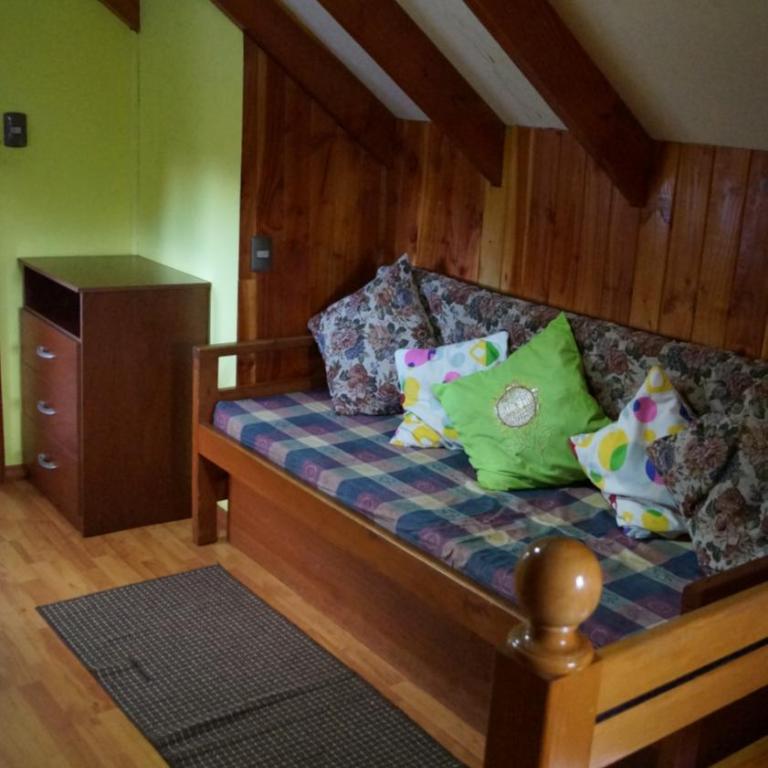 Cabañas Encantos - Three-Bedroom House - 11