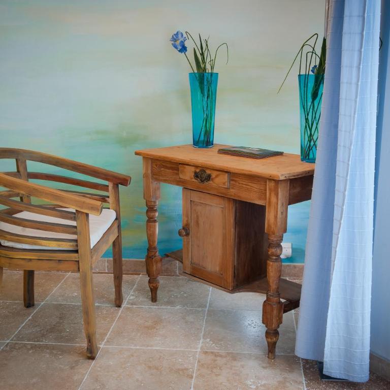 Les 4 éléments - Chambre Double avec Terrasse - 4